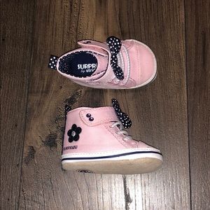 StrideRite baby girl sneakers, size 0-6M